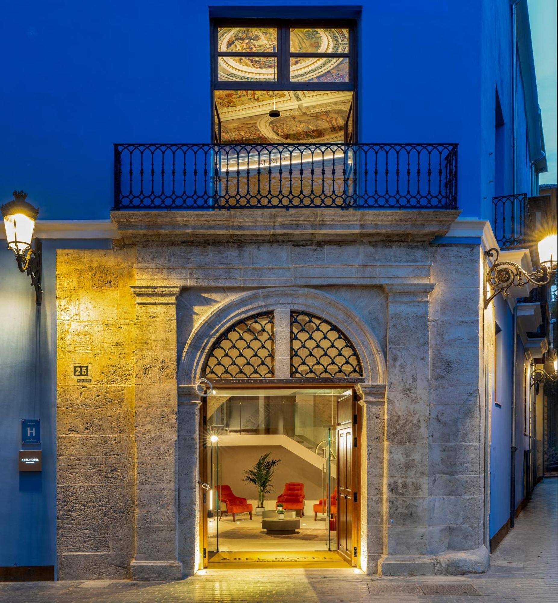 Axel Hotel Valencia - Adults Only Kültér fotó